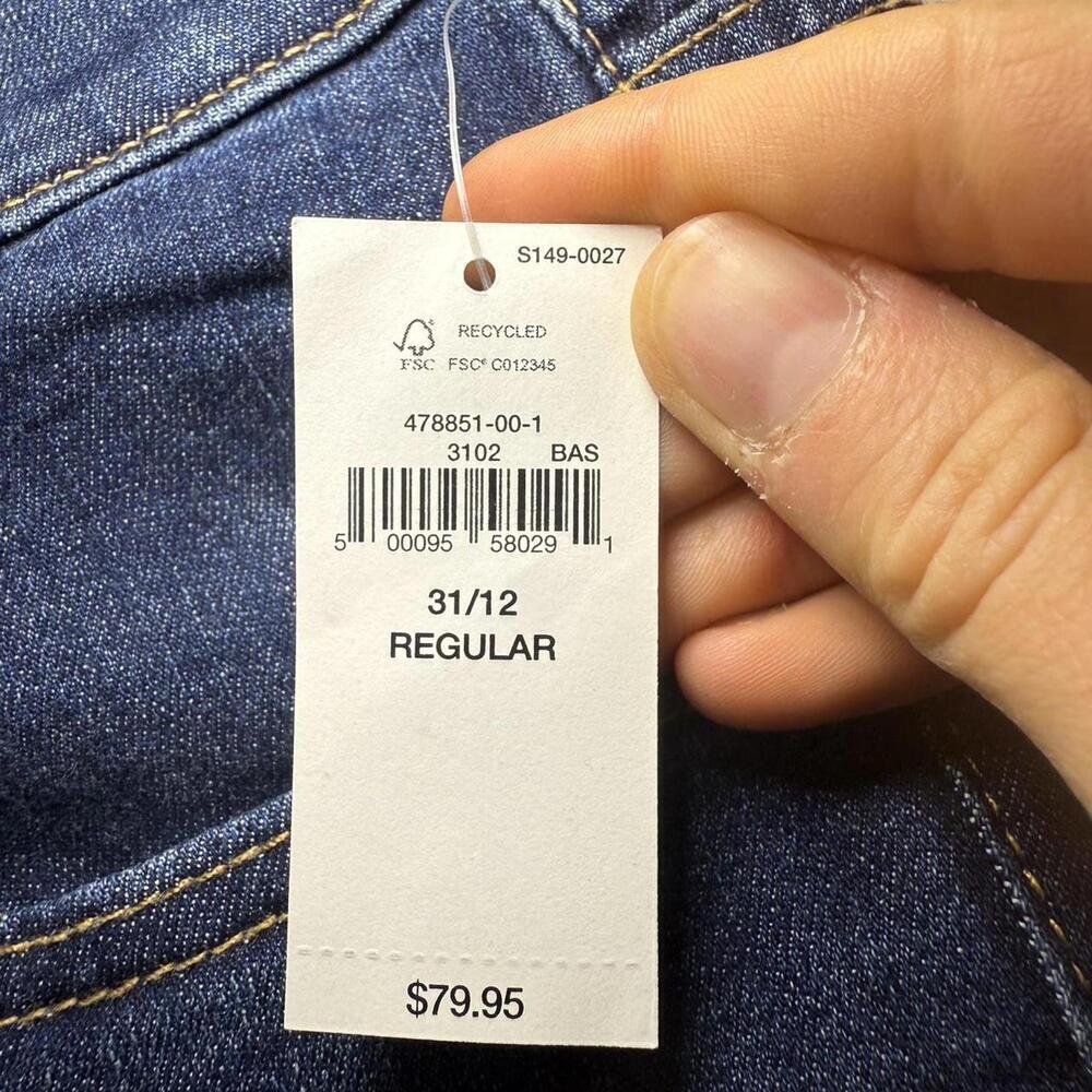 Gap NWT true skinny mid rise jean - Picture 3 of 5